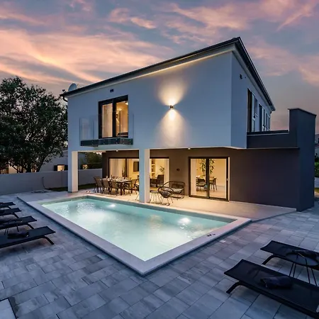 Seaside Bamboo - Villa Fažana